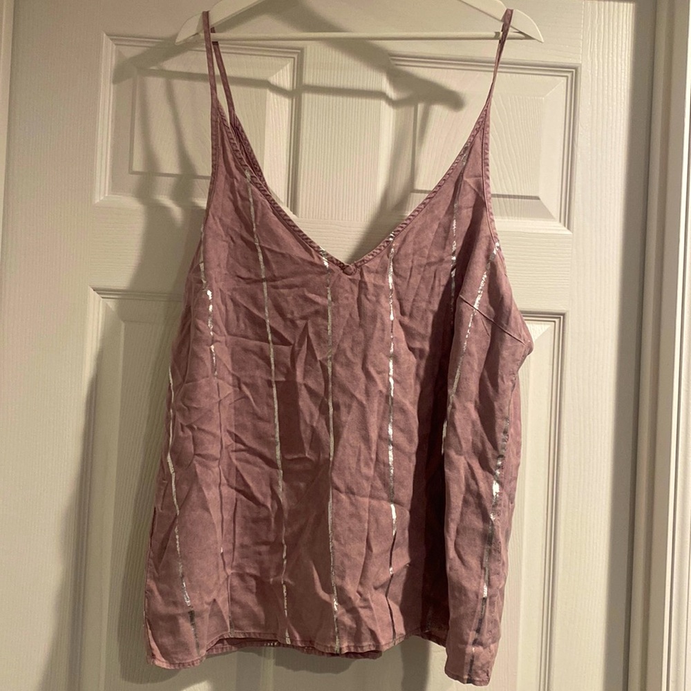Mauve Cloth & Stone tanktop